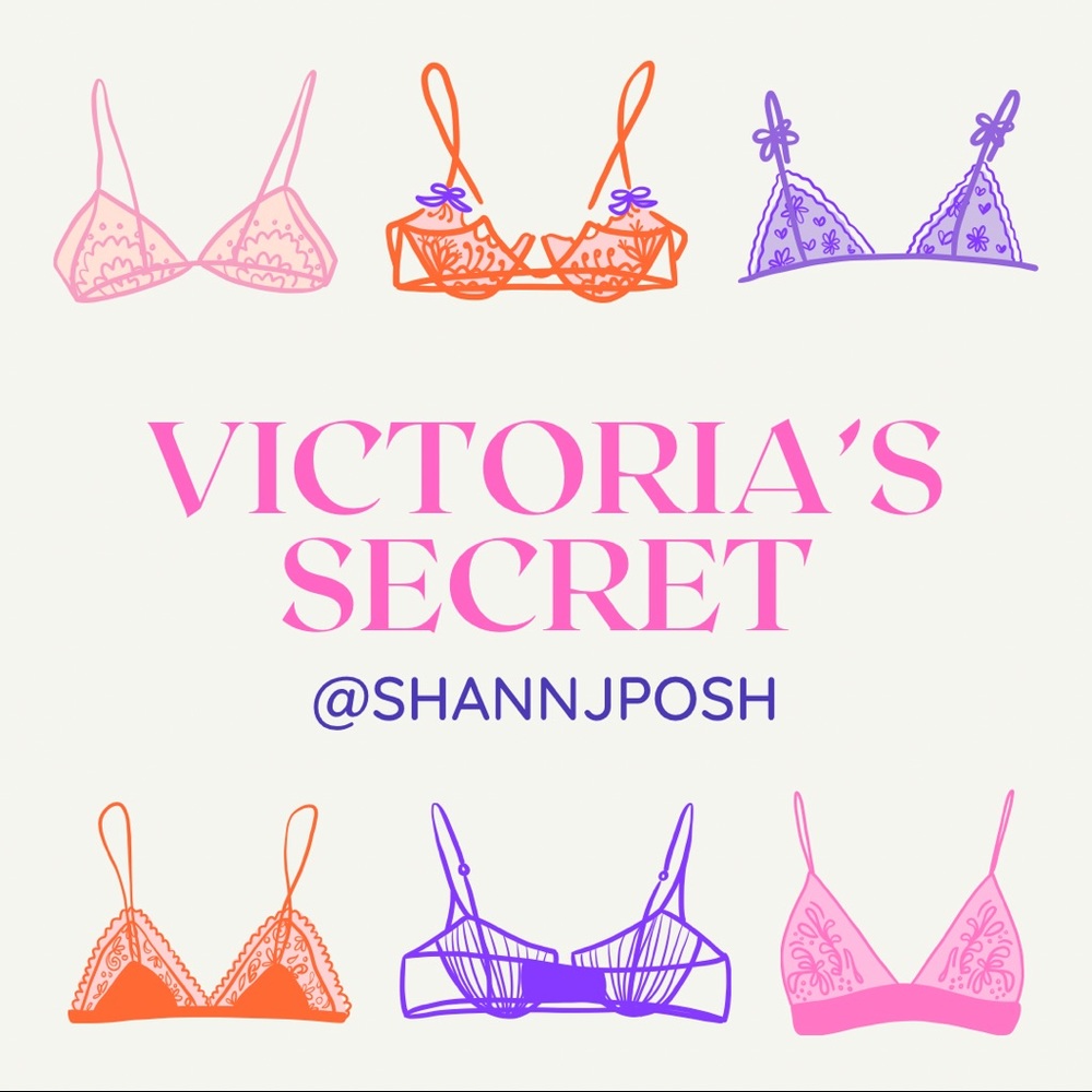 NEW VICTORIAS SECRET ITEMS ARE IN